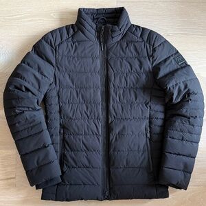 Moose Knuckles Black Jacket